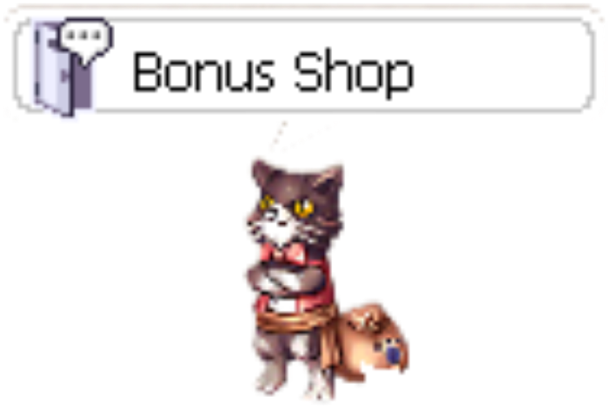 NPC โบนัสช็อป